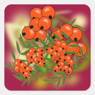 Rowan Square Sticker