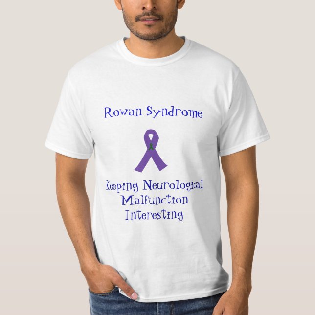 Rowan Syndrome T-Shirt (Front)