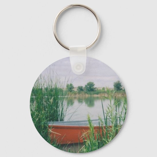 Rowboat Key Ring (Front)