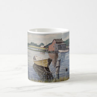 Rowboat on the Lake- mug
