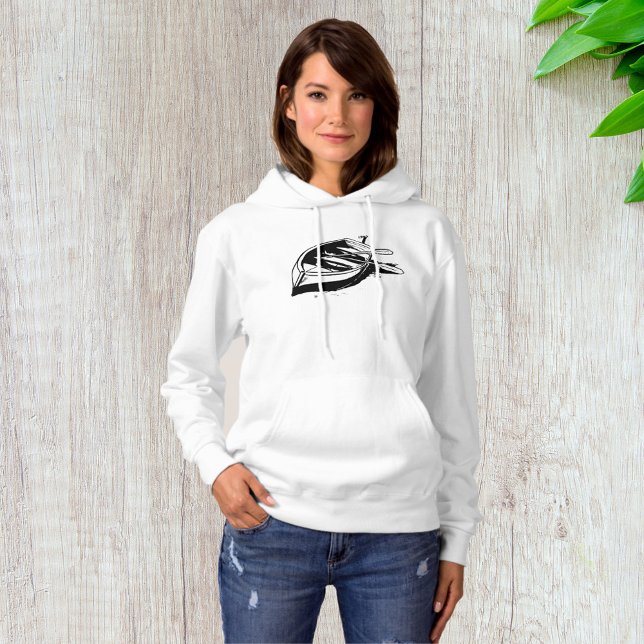 Rowboat Sketch Hoodie (Creator Uploaded)