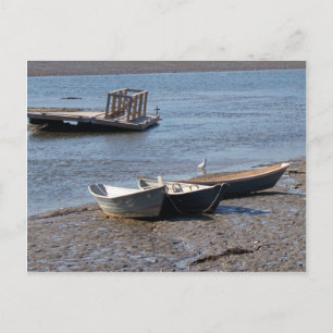 Rowboats 7320 postcard