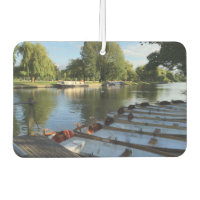 Rowboats Boats on the River Stratford Upon Avon UK