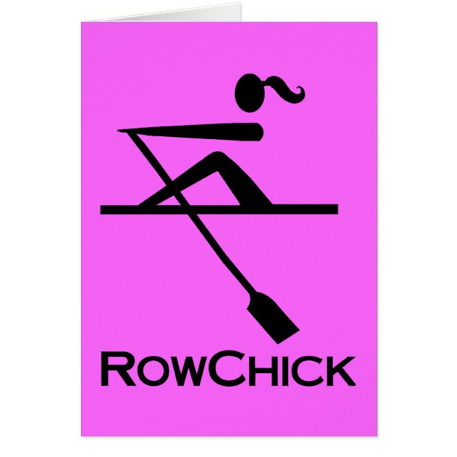 RowChick Logo (Front)