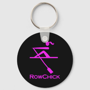 RowChick Logo Key Ring