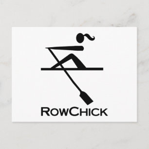 RowChick Logo Postcard