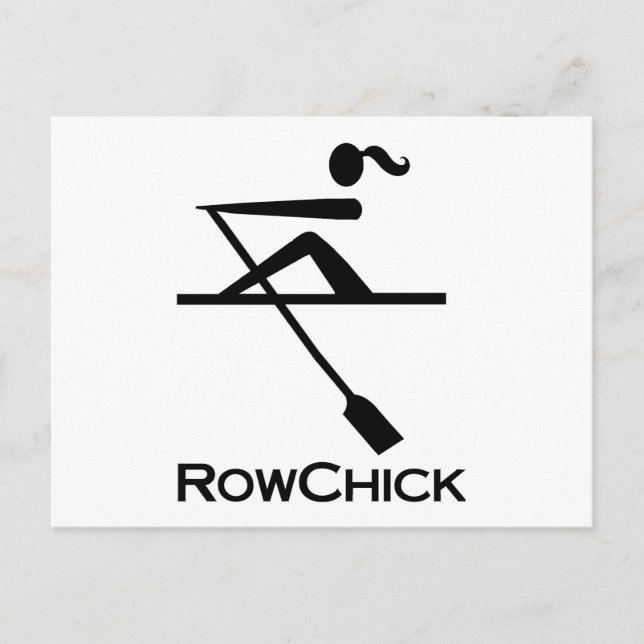 RowChick Logo Postcard (Front)