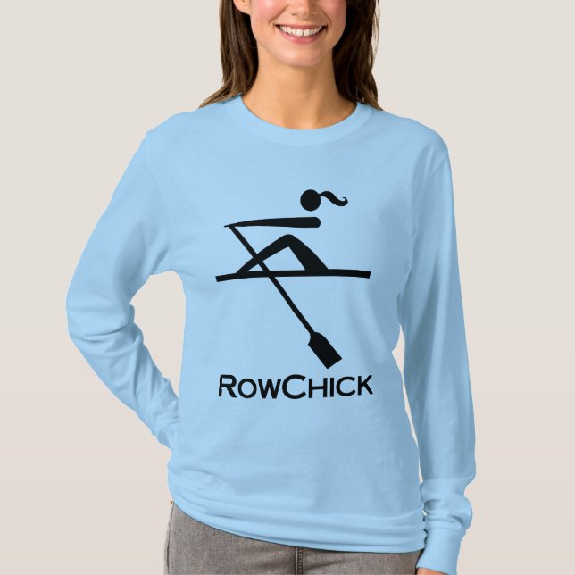 RowChick Logo T-Shirt (Front)