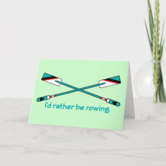 RowChick Rather Card