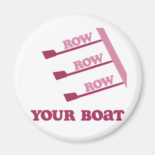 RowChick Row Row Row Your Boat Magnet