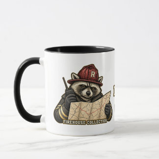 Rowdy Fire Chief Dispatch Wrong District Mug