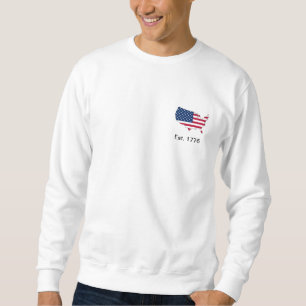 Rowdy Gentleman© Est. 1776 Crewneck Sweatshirt