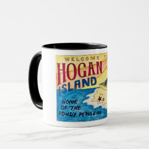 Rowdy Penguin Mug