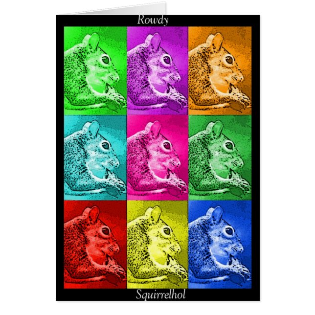 Rowdy Squirrelhol (Front)