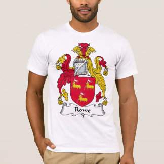 Rowe Family Crest T-Shirt
