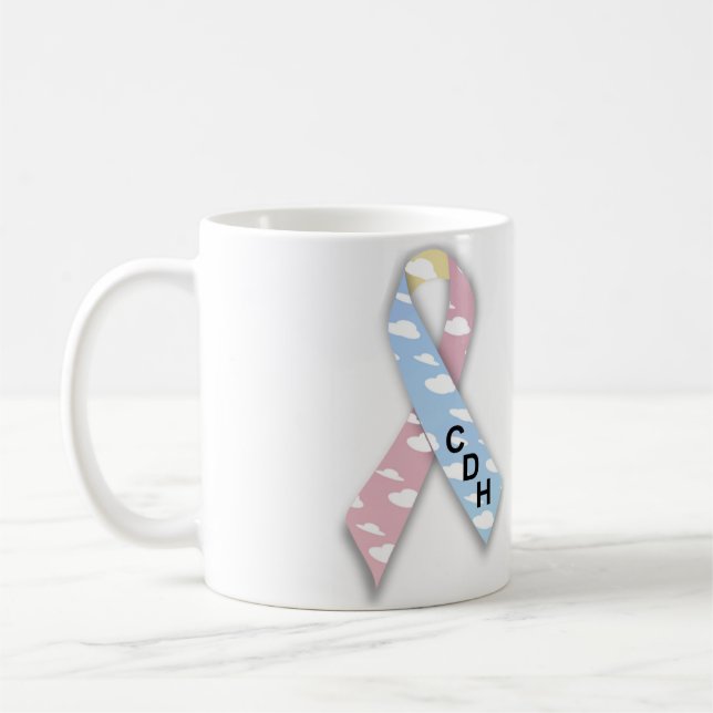#Rowentheconqueror CDH awareness mug (Left)