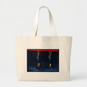 Rowers 2010 large tote bag