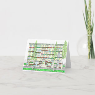 Rowhome Spring NoteCards