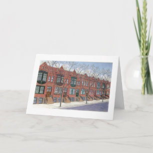 Rowhouses Card