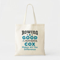 Rowing a Good Cox Makes All the Difference