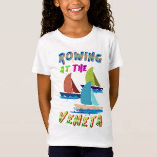 Rowing At The Veneta T-Shirt
