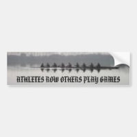 rowing, ATHLETES ROW OTHERS PLAY GAMES