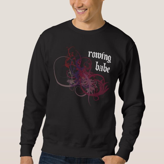 Rowing Babe Sweatshirt (Front)