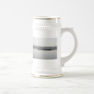rowing beer stein