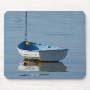 Rowing Boat Mouse Pad