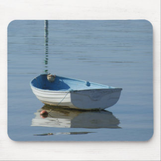 Rowing Boat Mouse Pad