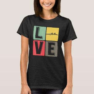 Rowing Boat Rower Sports Fun T-Shirt