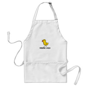 Rowing Chick Apron