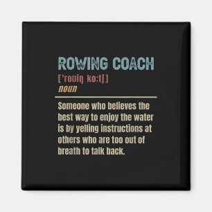 Rowing Coach Definition  Magnet
