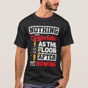 Rowing Crew Boat Gift I Rower Row Team 14 T-Shirt