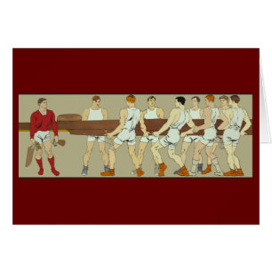 Rowing Crew by Penfield