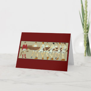 Rowing Crew by Penfield Card