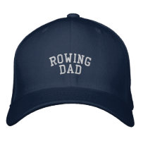 Rowing Dad Embroidered Hat