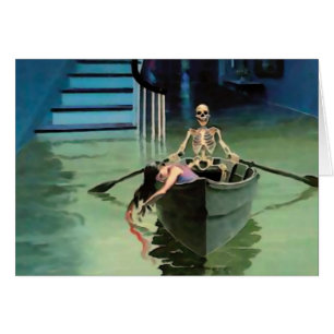 Rowing Death ~ Card