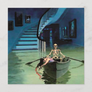 Rowing Death ~ Invitations