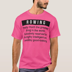 rowing definition 1 T-Shirt