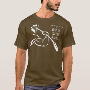Rowing design 5 T-Shirt