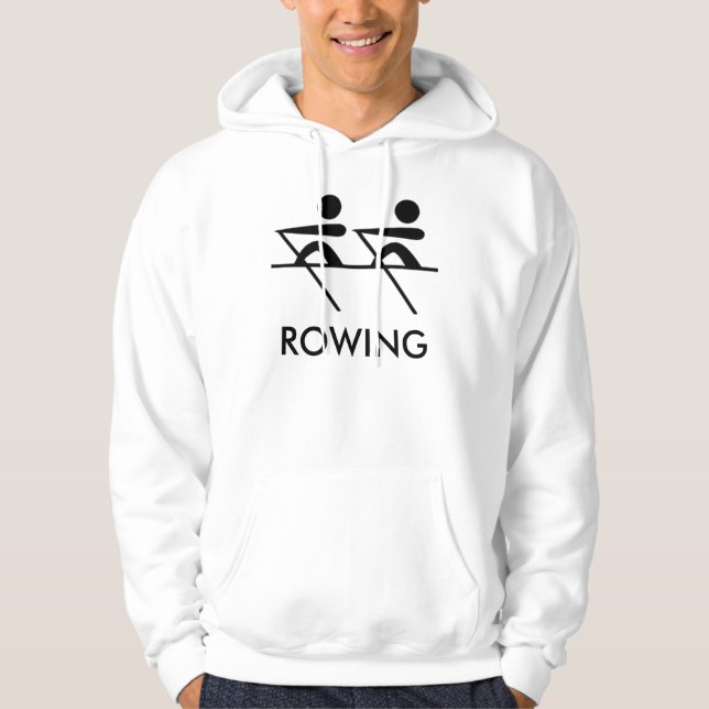 Rowing Hoodie (Front)