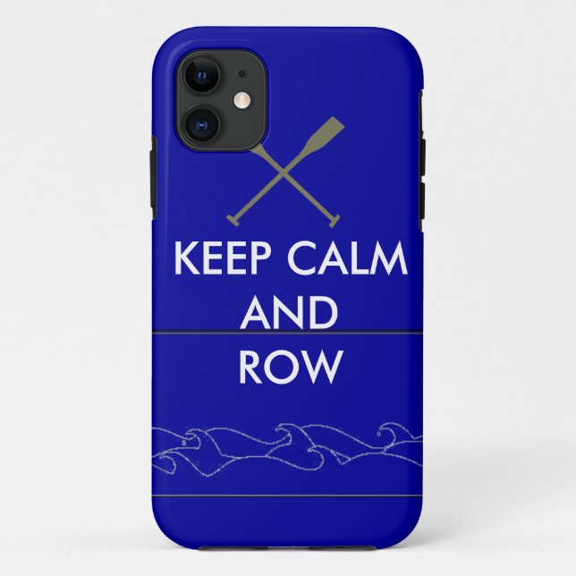 Rowing IPhone 5 Case (Back)
