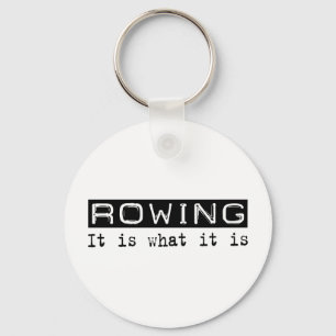 Rowing It Is Key Ring