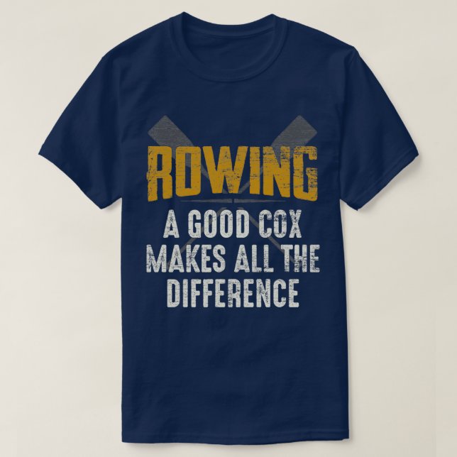 Rowing Kayak 4 T-Shirt (Design Front)