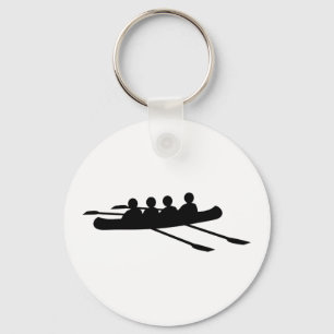 Rowing Key Ring