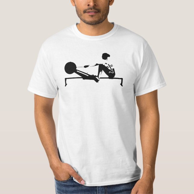 Rowing machine  T-Shirt (Front)