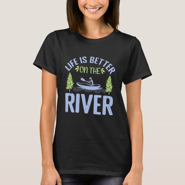 rowing paddle boat T-Shirt (Front)