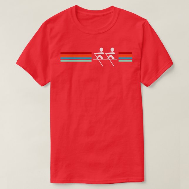 Rowing pictogram T-Shirt (Design Front)
