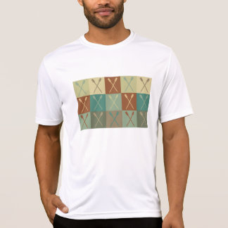 Rowing Pop Art T-Shirt